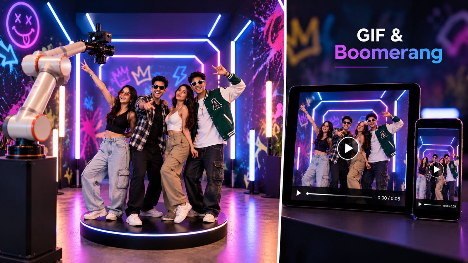 GIF & Boomerang