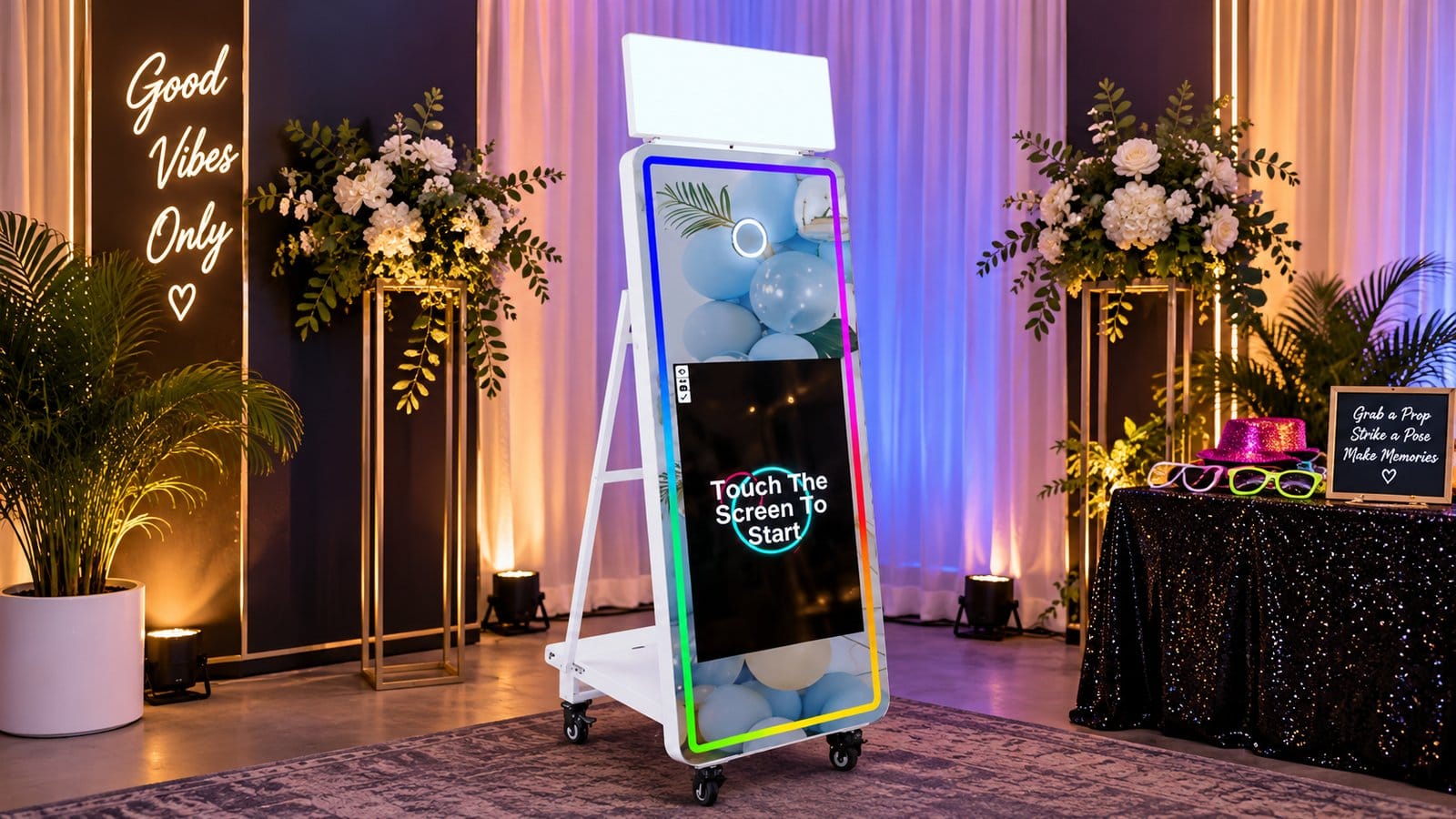 Mirror Booth